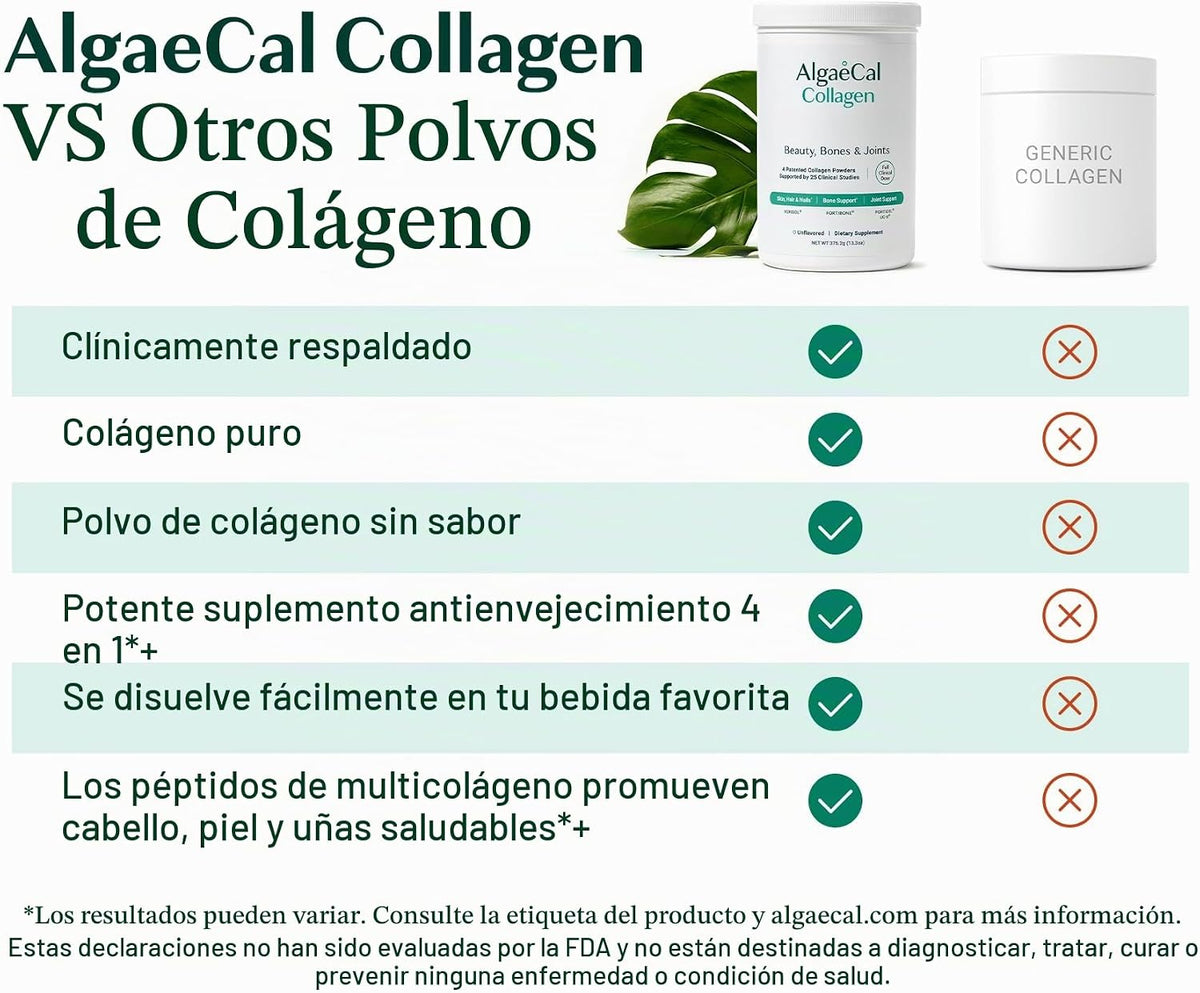 AlgaeCal Collagen
