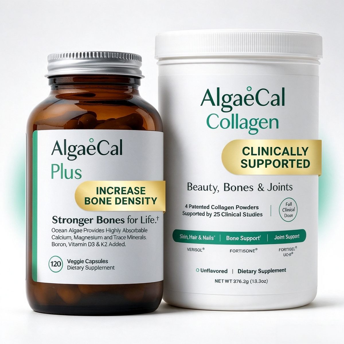 AlgaeCal Plus+AlgaeCal Collagen